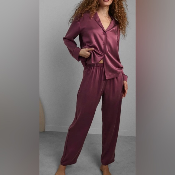 Lunya washable silk womens Pajama Set NWT